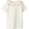 Lil'Atelier Coconut Milk Rose Tan Nmffundo Ss Slim Topp Lil