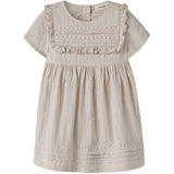 Lil'Atelier Pumice Stone Nmfferonia Ss Loose Kjole Lil