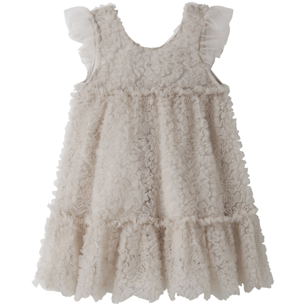 Lil'Atelier Pumice Stone Nmffauna Capsl Tyll Kjole Lil