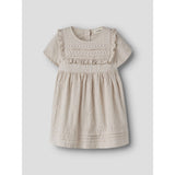Lil'Atelier Pumice Stone Nmfferonia Ss Loose Kjole Lil