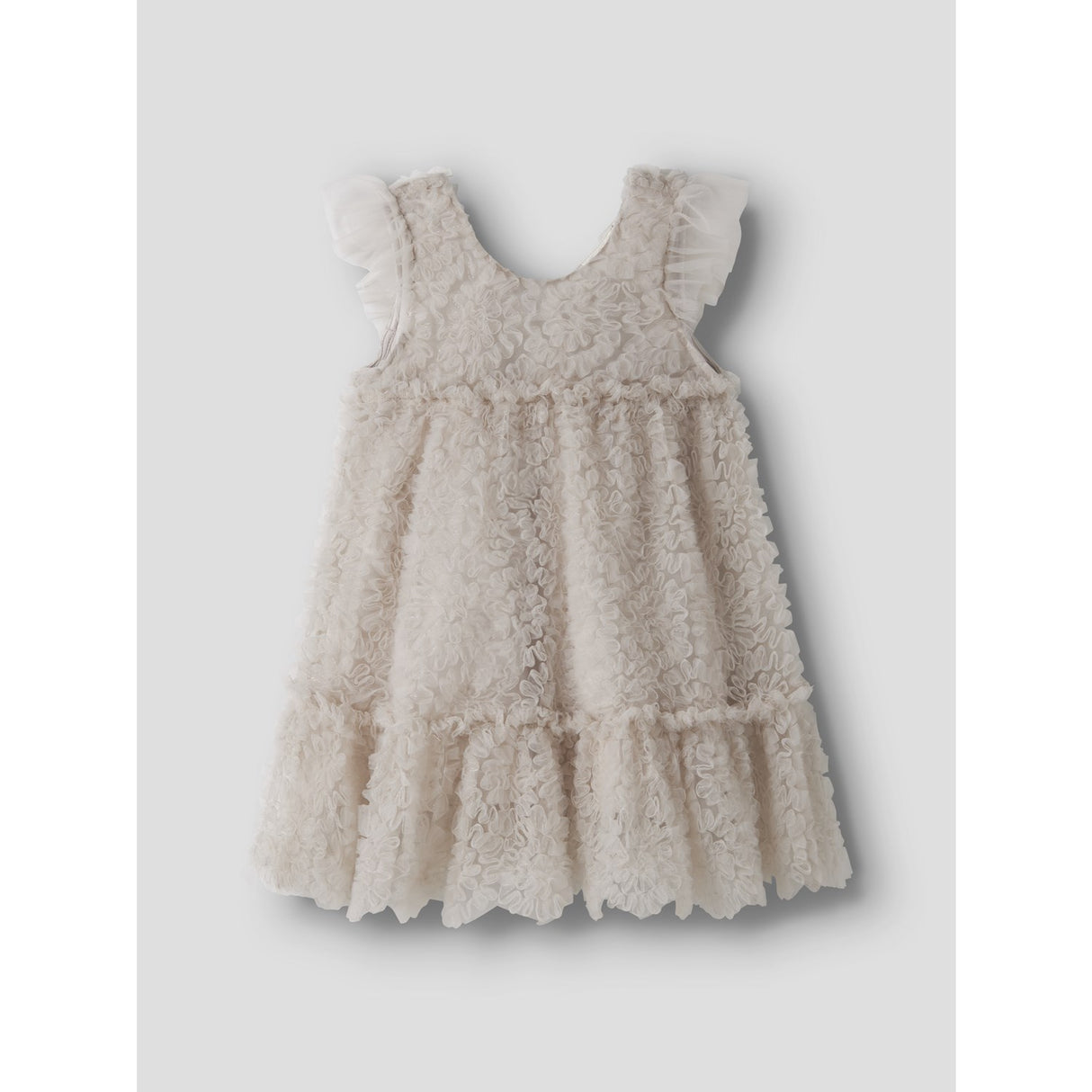 Lil'Atelier Pumice Stone Nmffauna Capsl Tyll Kjole Lil