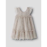 Lil'Atelier Pumice Stone Nmffauna Capsl Tyll Kjole Lil