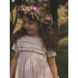Lil'Atelier Pumice Stone Nmfferonia Ss Loose Kjole Lil