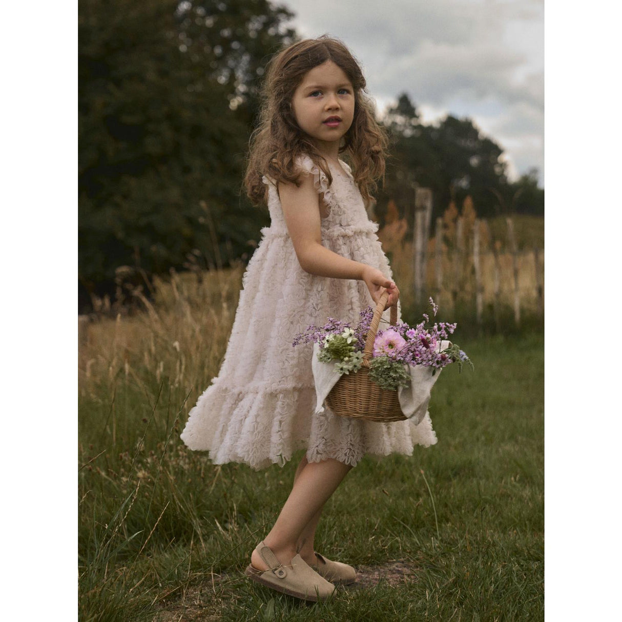 Lil'Atelier Pumice Stone Nmffauna Capsl Tyll Kjole Lil