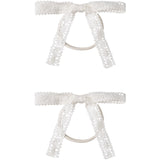 Lil'Atelier Coconut Milk Nmfacc-Hua 2-Pakning Hair Elastic Lil