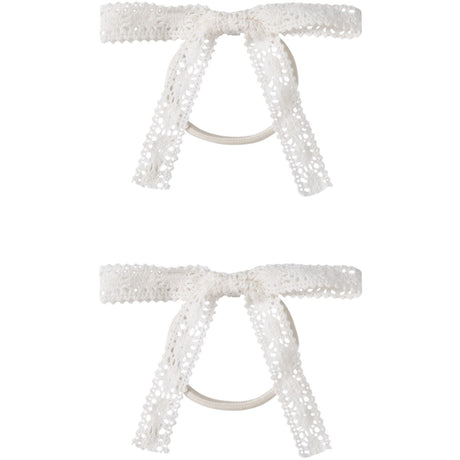 Lil'Atelier Coconut Milk Nmfacc-Hua 2-Pakning Hair Elastic Lil