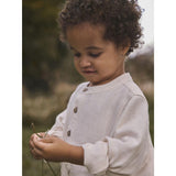 Lil'Atelier Coconut Milk Nmmfreddie Ls Loose Skjorte Lil