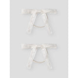 Lil'Atelier Coconut Milk Nmfacc-Hua 2-Pakning Hair Elastic Lil