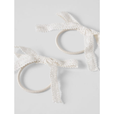 Lil'Atelier Coconut Milk Nmfacc-Hua 2-Pakning Hair Elastic Lil