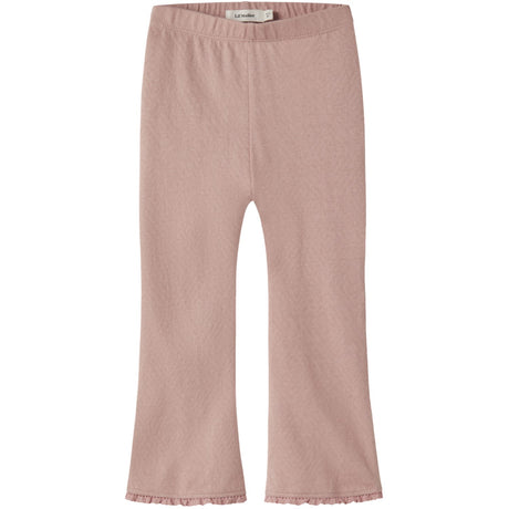 Lil'Atelier Rose Tan Nmfhalina Bootcut Bukser Lil