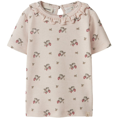 Lil'Atelier Morganite Strawberry Nmfgayo Ser Ss Slim Topp Lil