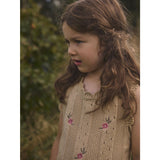Lil'Atelier Mojave Desert Nmfhalyn Stropp Strikk Topp Lil