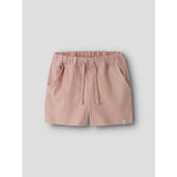 Lil'Atelier Rose Tan Nmfsaseline Shorts Lil