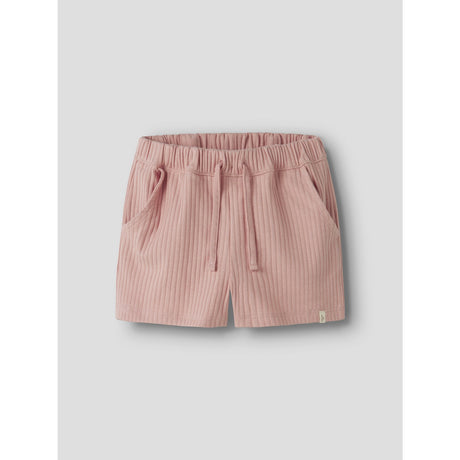 Lil'Atelier Rose Tan Nmfsaseline Shorts Lil