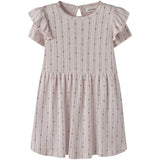 Lil'Atelier Morganite Flower Nmfrachello Duna Ss Kjole Lil