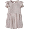 Lil'Atelier Morganite Flower Nmfrachello Duna Ss Kjole Lil