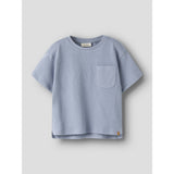 Lil'Atelier Dusty Blue Nmmdias Lop Ss Loose Sweat Lil