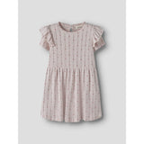Lil'Atelier Morganite Flower Nmfrachello Duna Ss Kjole Lil