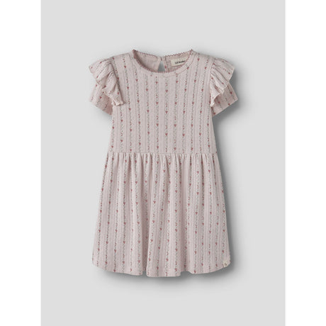 Lil'Atelier Morganite Flower Nmfrachello Duna Ss Kjole Lil
