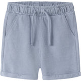 Lil'Atelier Dusty Blue Nmmdias Loe Loose Shorts Lil