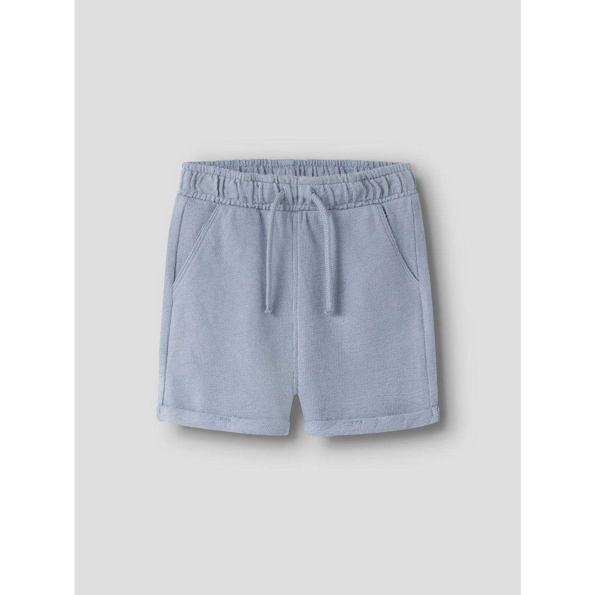 Lil'Atelier Dusty Blue Nmmdias Loe Loose Shorts Lil