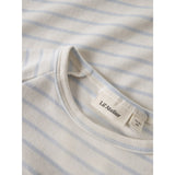 Lil'Atelier Coconut Milk Plein Air Nmngeo Anc Ss Slim Topp Lil