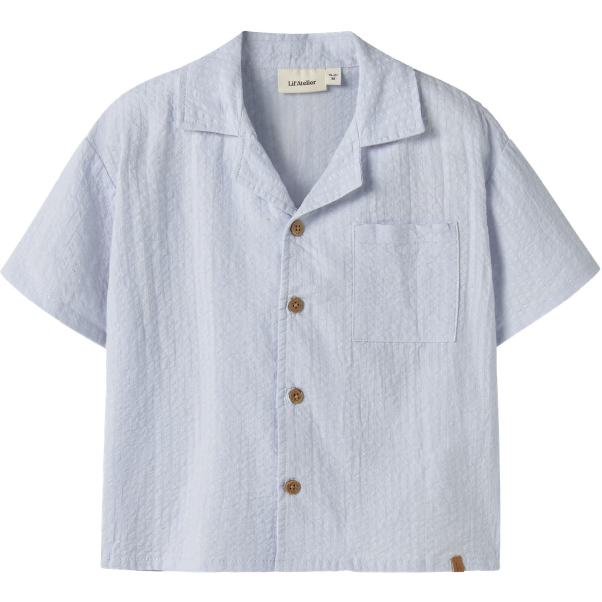 Lil'Atelier Plein Air Nmmhoman Mak Ss Loose Skjorte Lil