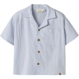 Lil'Atelier Plein Air Nmmhoman Mak Ss Loose Skjorte Lil
