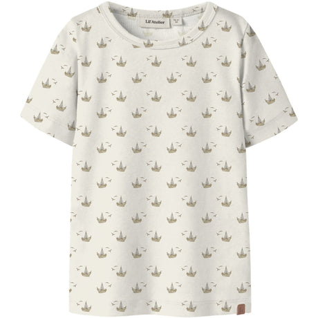 Lil'Atelier Coconut Milk Boat Nmmgayo Sor Ss Slim Topp Lil
