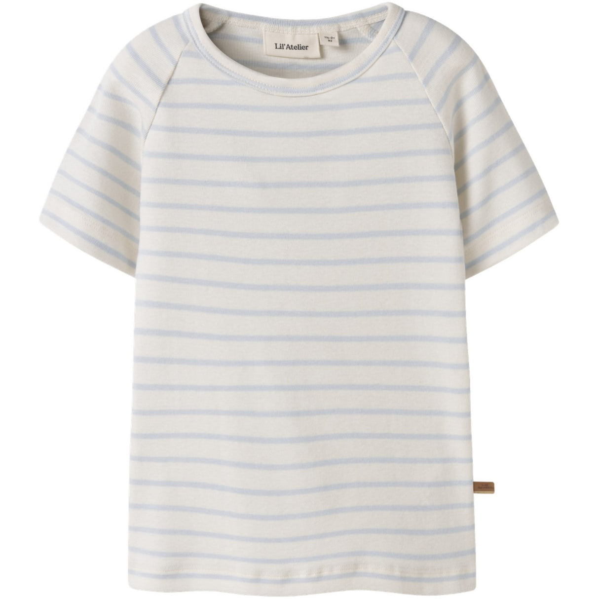 Lil'Atelier Coconut Milk Plein Air Nmngeo Anc Ss Slim Topp Lil