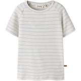 Lil'Atelier Coconut Milk Plein Air Nmngeo Anc Ss Slim Topp Lil