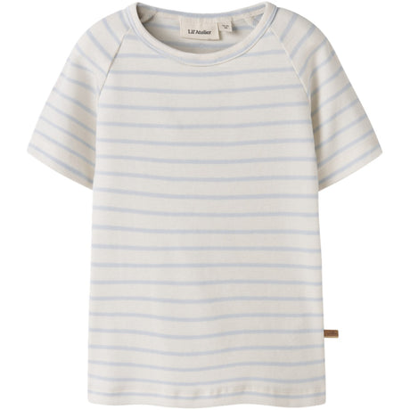 Lil'Atelier Coconut Milk Plein Air Nmngeo Anc Ss Slim Topp Lil
