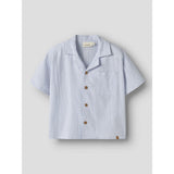 Lil'Atelier Plein Air Nmmhoman Mak Ss Loose Skjorte Lil