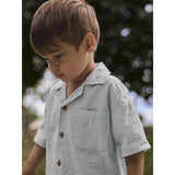 Lil'Atelier Plein Air Nmmhoman Mak Ss Loose Skjorte Lil