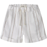 Lil'Atelier Coconut Milk Nmmjeran Loose Shorts Lil