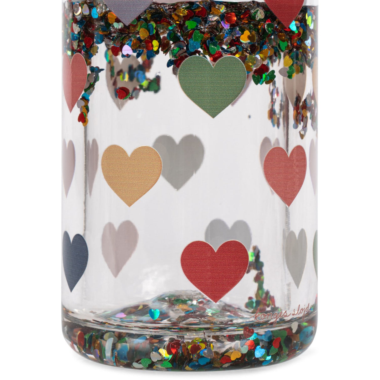 Konges Sløjd Bon Coeur Coloré Glitter Flaske