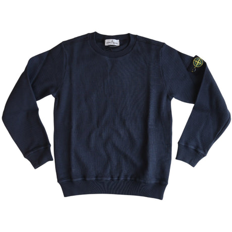 Stone Island Navy Blue Collegegenser