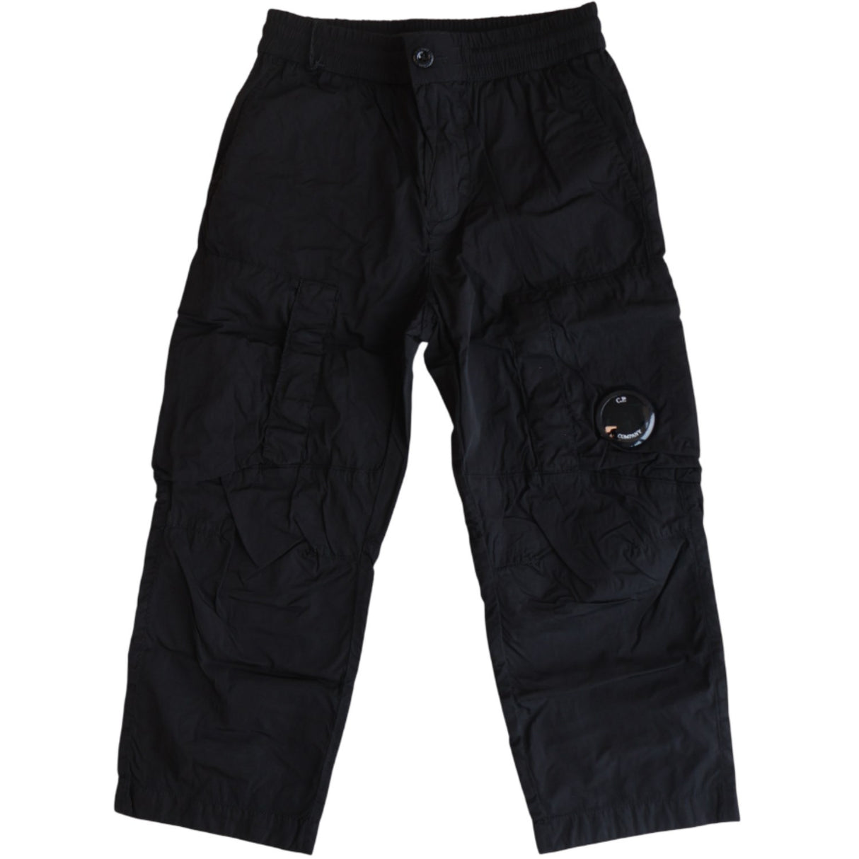 C.P. Company Black Long Trousers