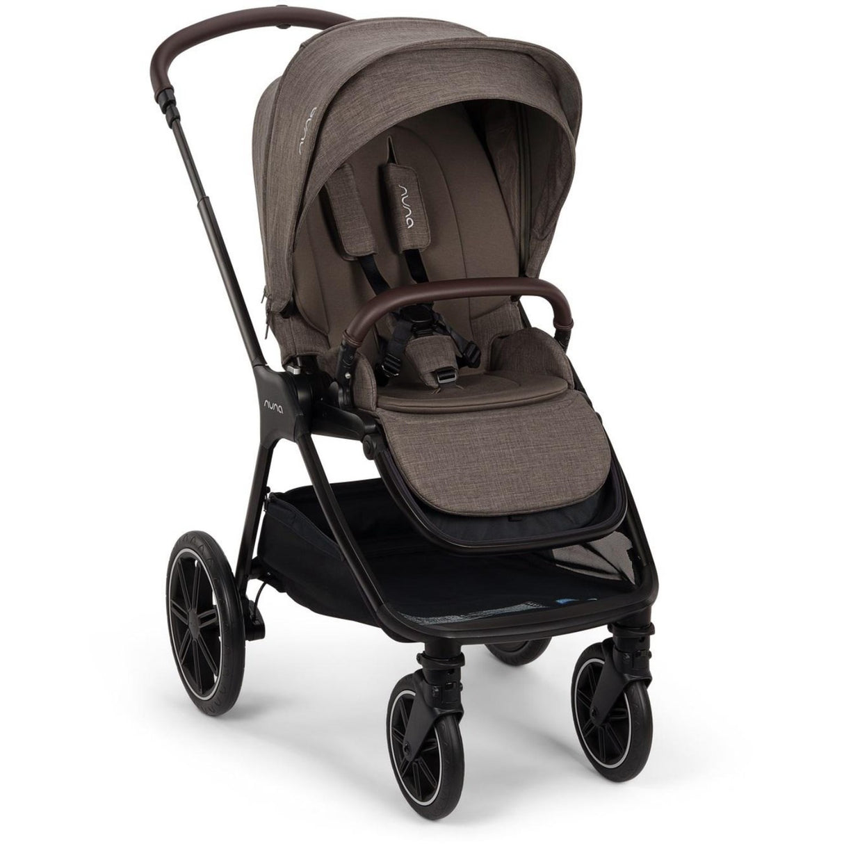 Nuna Chestnut Triv Lx All-Season Sett W/Ad&Rc&Cc