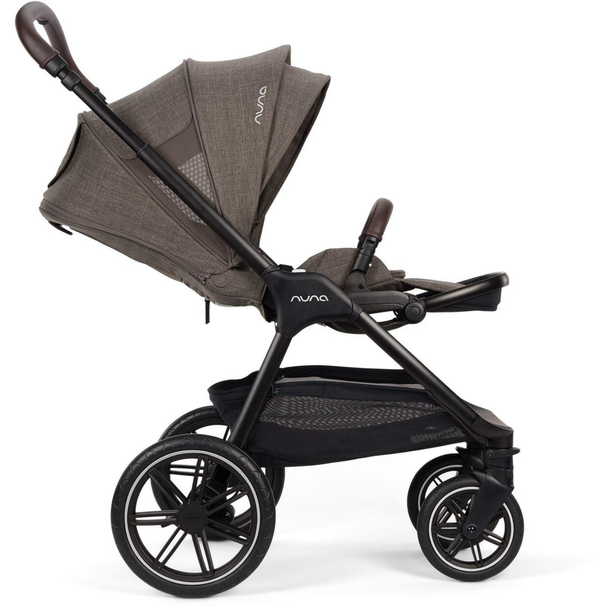 Nuna Chestnut Triv Lx All-Season Sett W/Ad&Rc&Cc