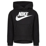NIKE Black Club Fleece High Low Hettegenser