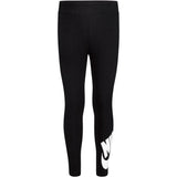 NIKE Black Club Hbr High Rise Legging