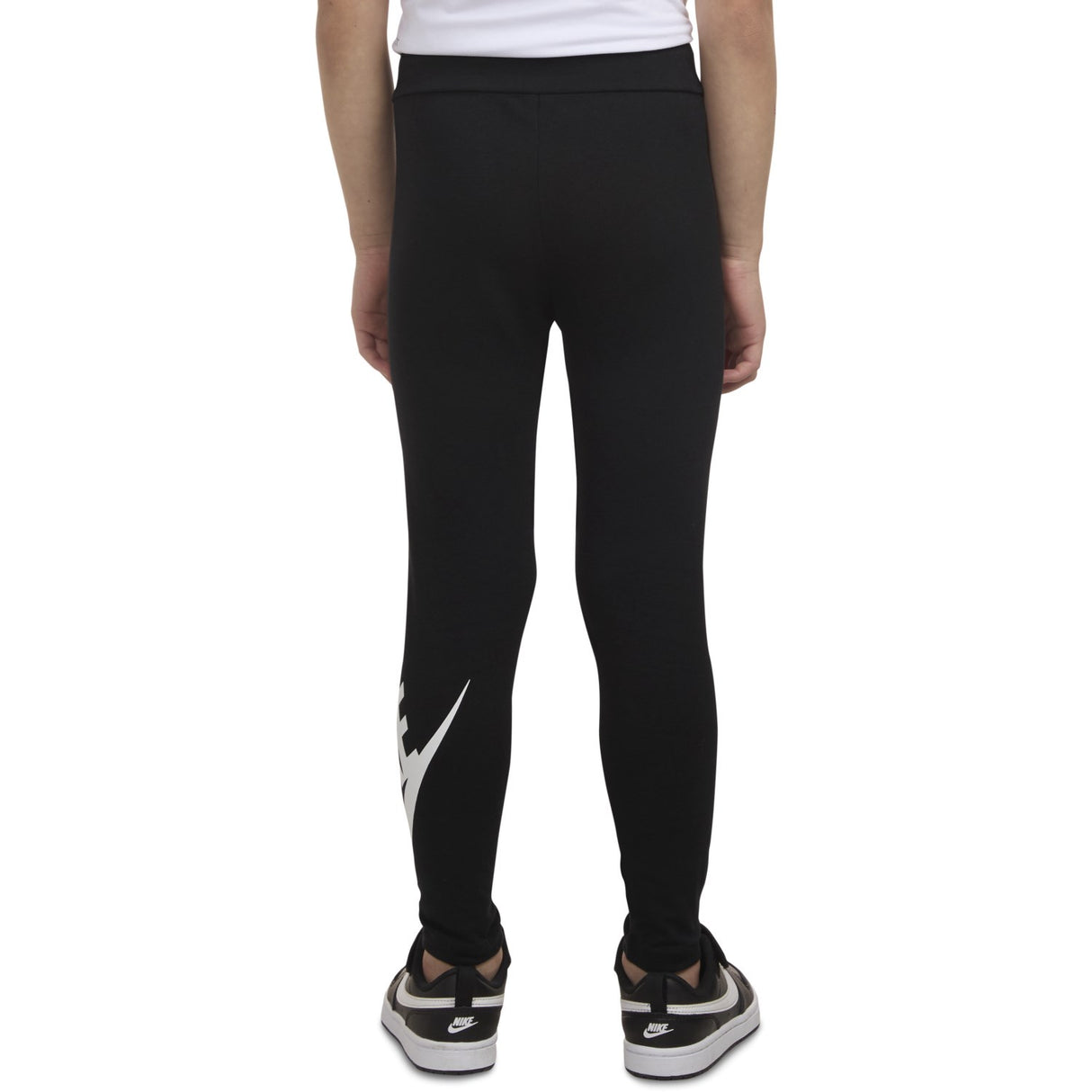 NIKE Black Club Hbr High Rise Legging