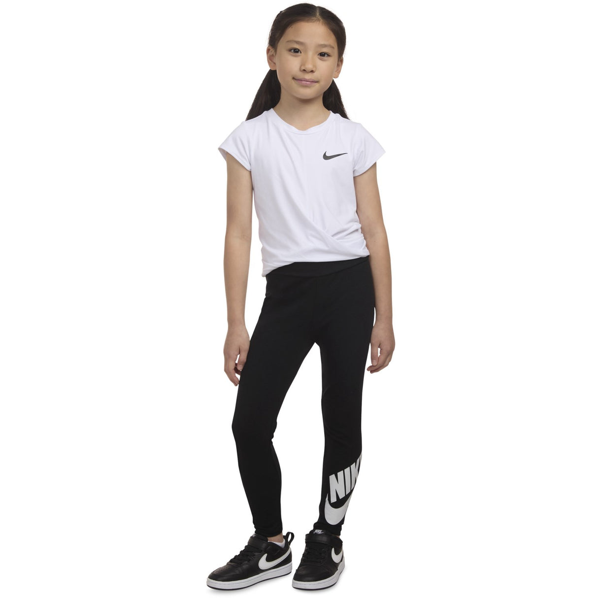 NIKE Black Club Hbr High Rise Legging