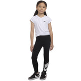 NIKE Black Club Hbr High Rise Legging