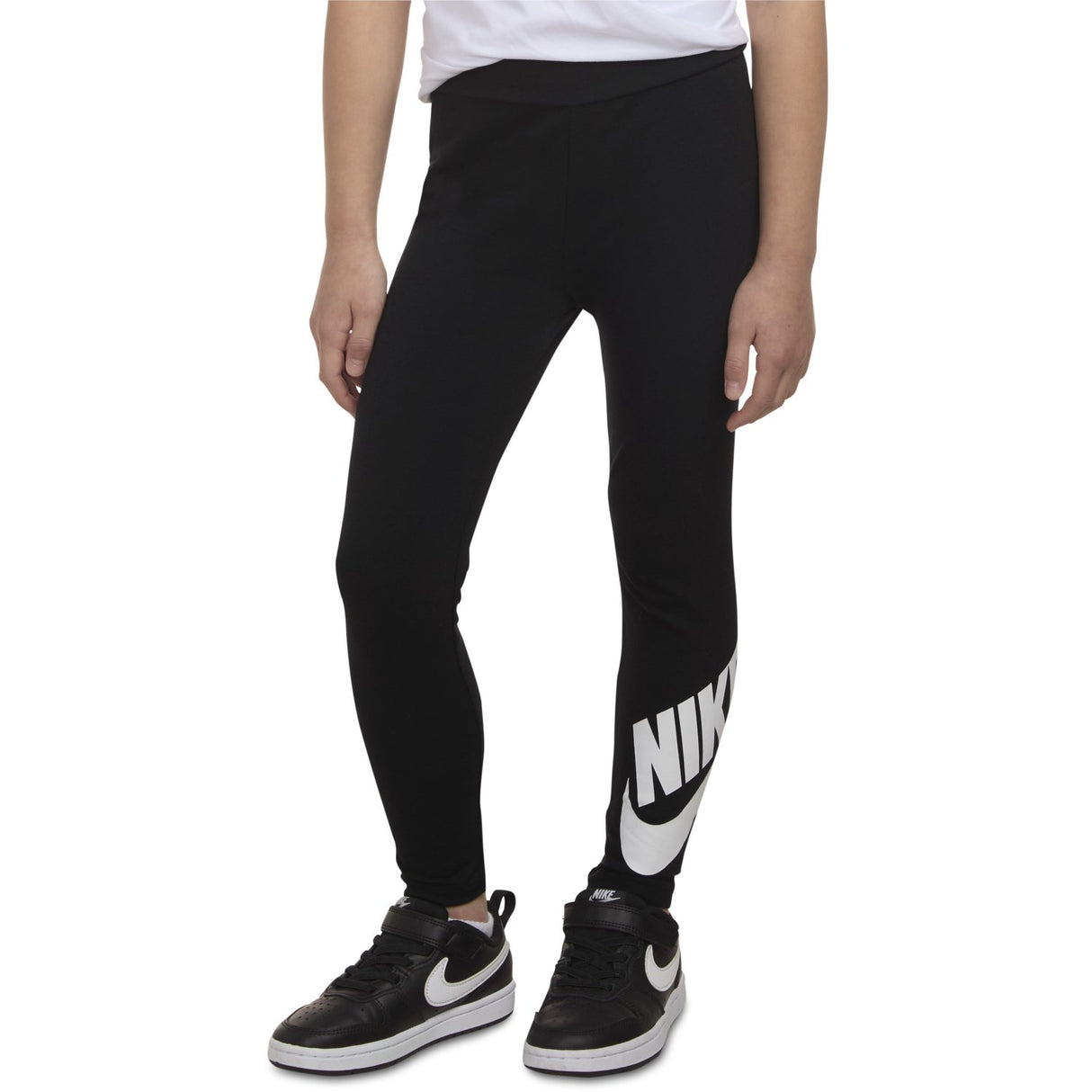 NIKE Black Club Hbr High Rise Legging