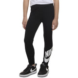 NIKE Black Club Hbr High Rise Legging