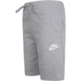 NIKE Dark Grey Heather Club Jersey Shorts