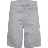 NIKE Dark Grey Heather Club Jersey Shorts