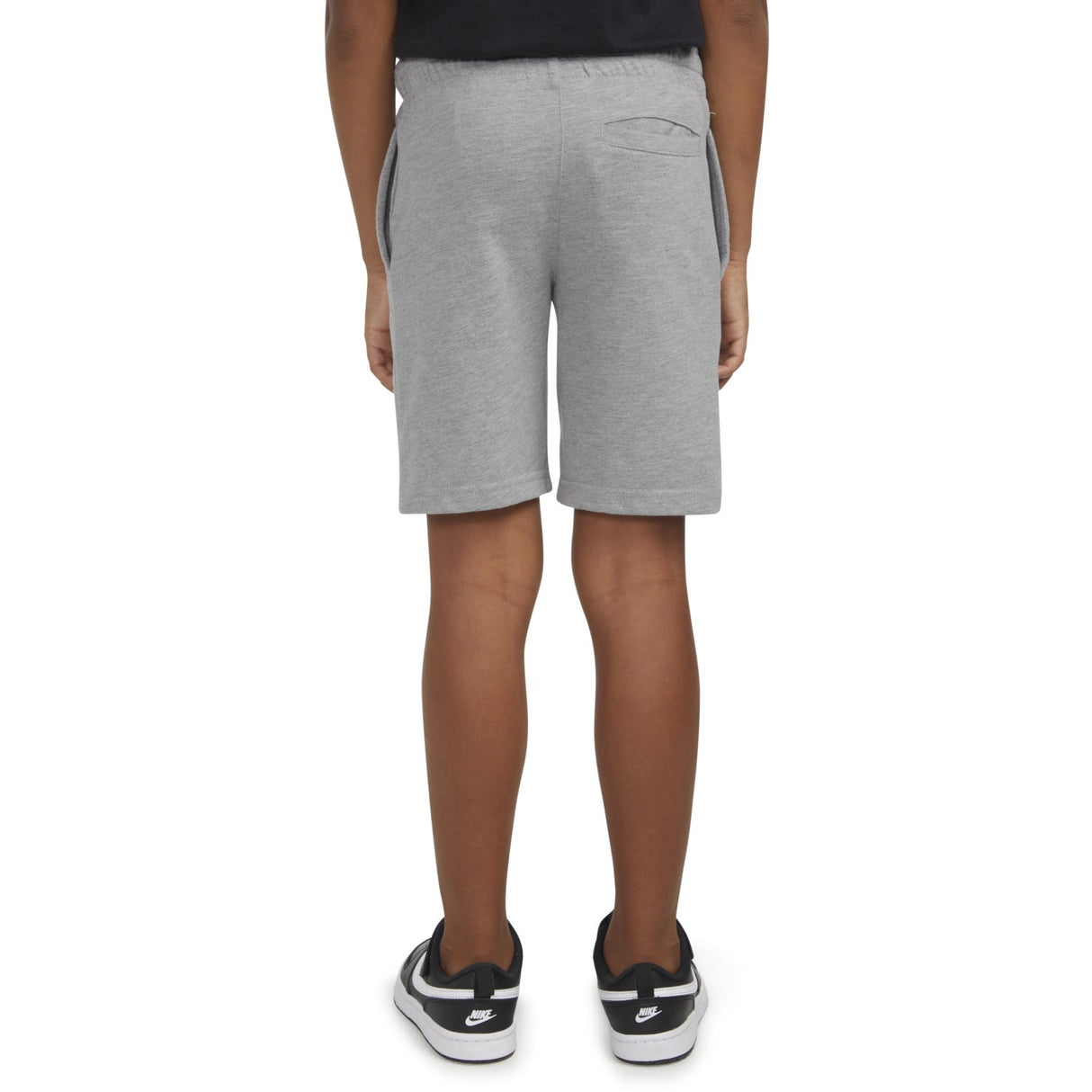 NIKE Dark Grey Heather Club Jersey Shorts